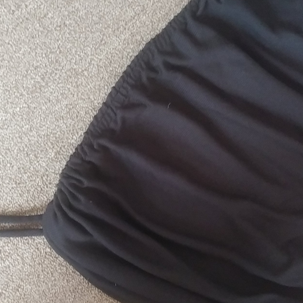 NWT Francescas ruched ribbed dress - Picture 2 of 4